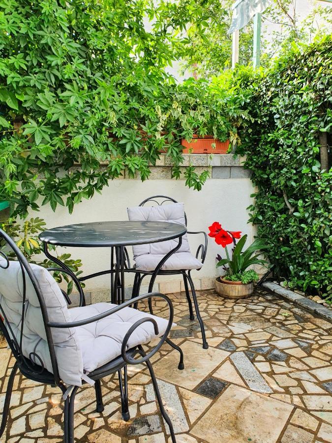 Cozy Studio With Private Terrace Barac Crikvenica Dış mekan fotoğraf