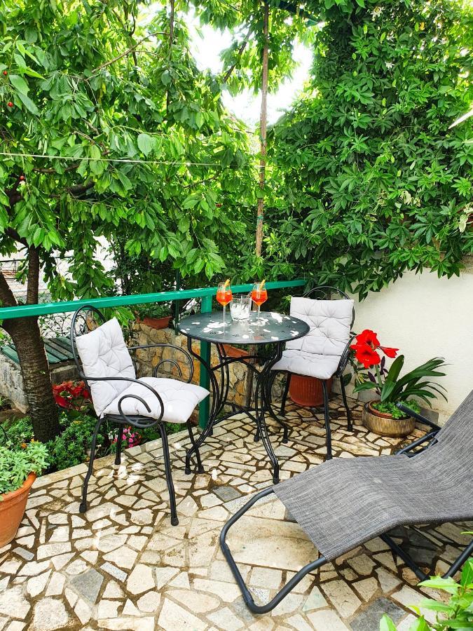 Cozy Studio With Private Terrace Barac Crikvenica Dış mekan fotoğraf