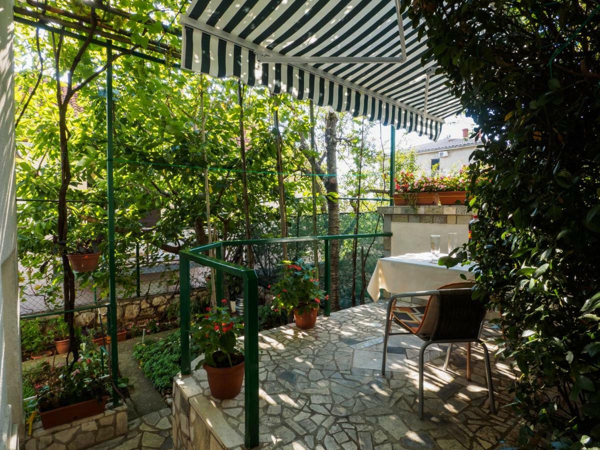 Cozy Studio With Private Terrace Barac Crikvenica Dış mekan fotoğraf